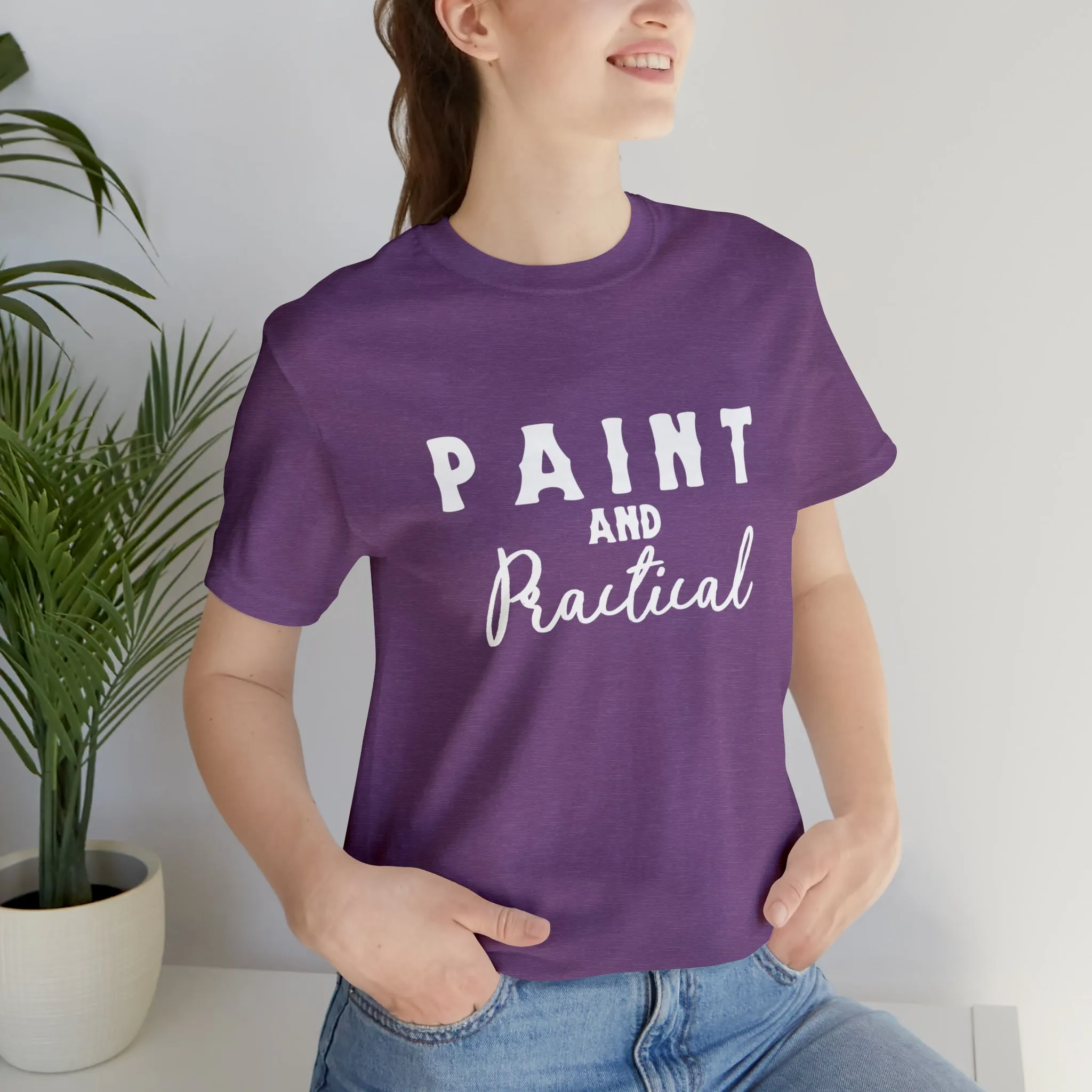 Paint & Practical Short Sleeve Tee