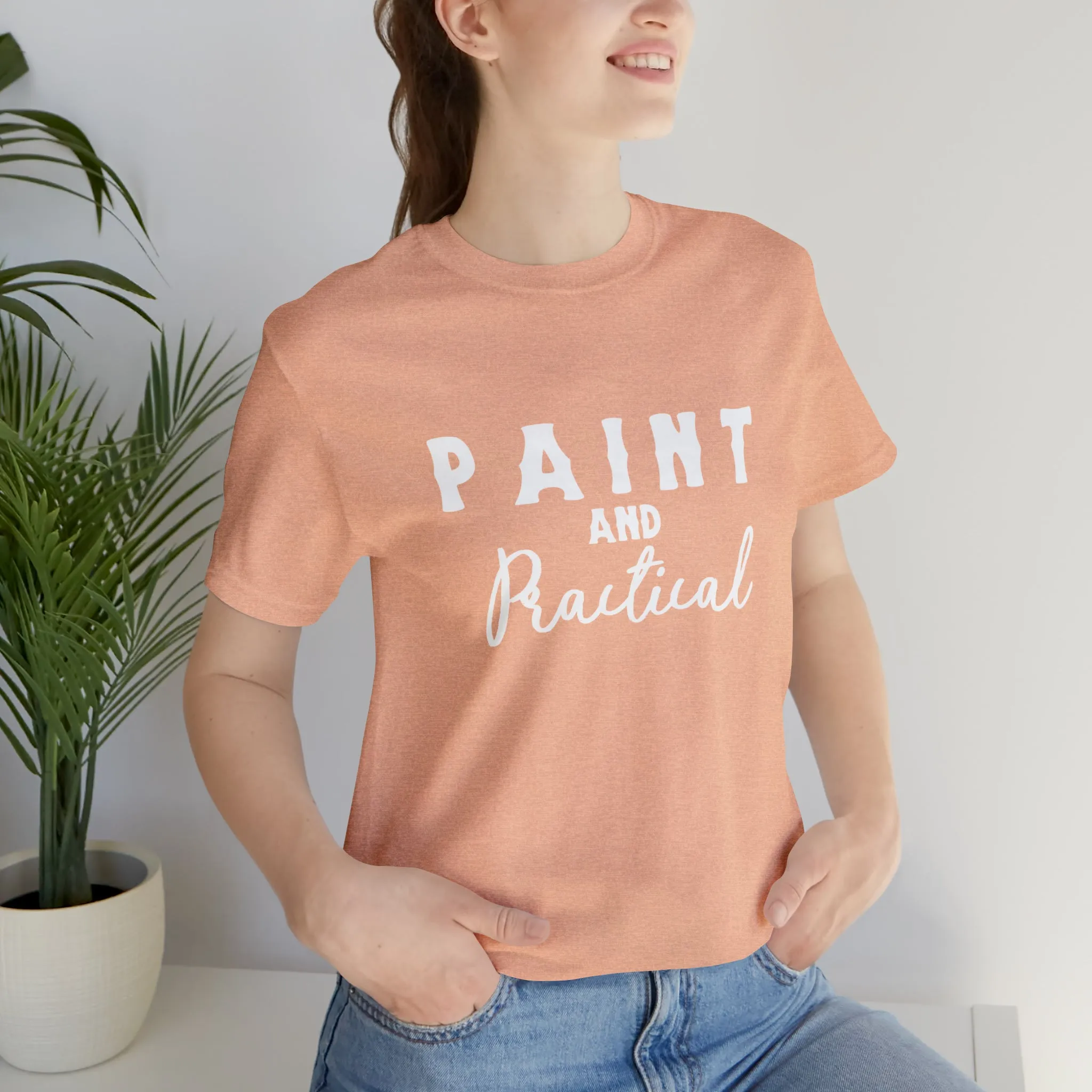 Paint & Practical Short Sleeve Tee
