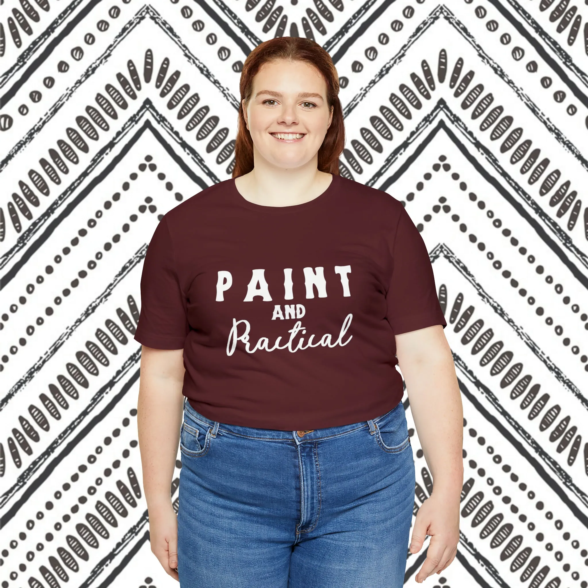 Paint & Practical Short Sleeve Tee