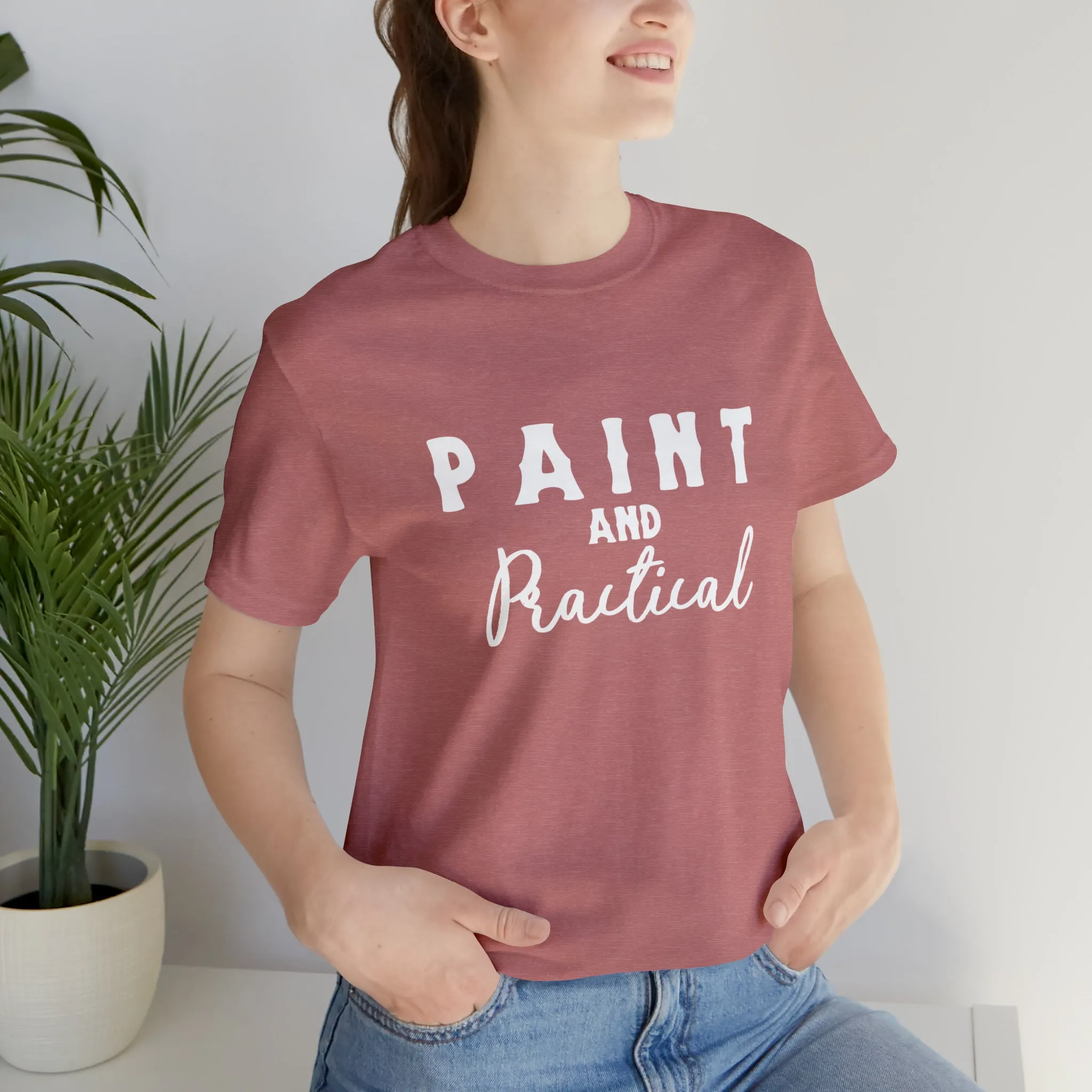 Paint & Practical Short Sleeve Tee
