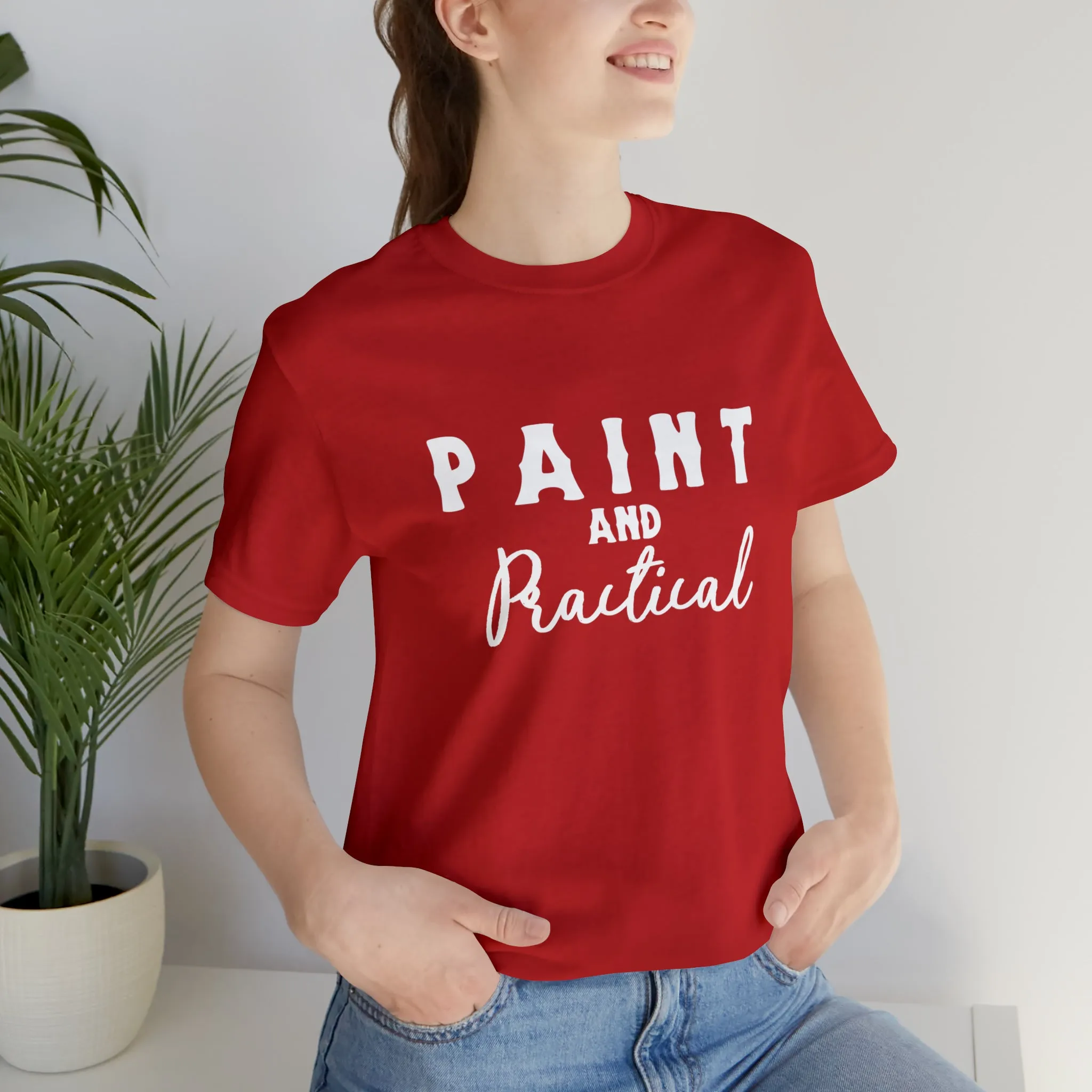 Paint & Practical Short Sleeve Tee