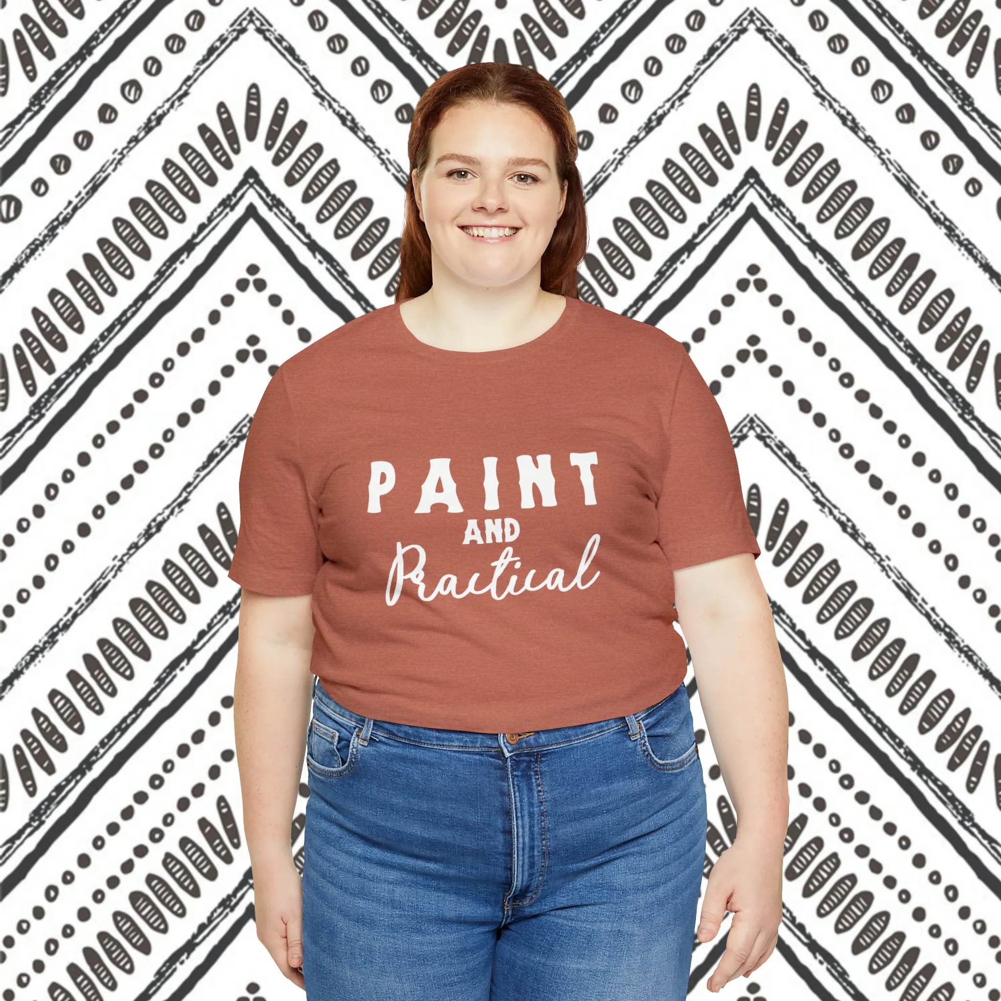 Paint & Practical Short Sleeve Tee