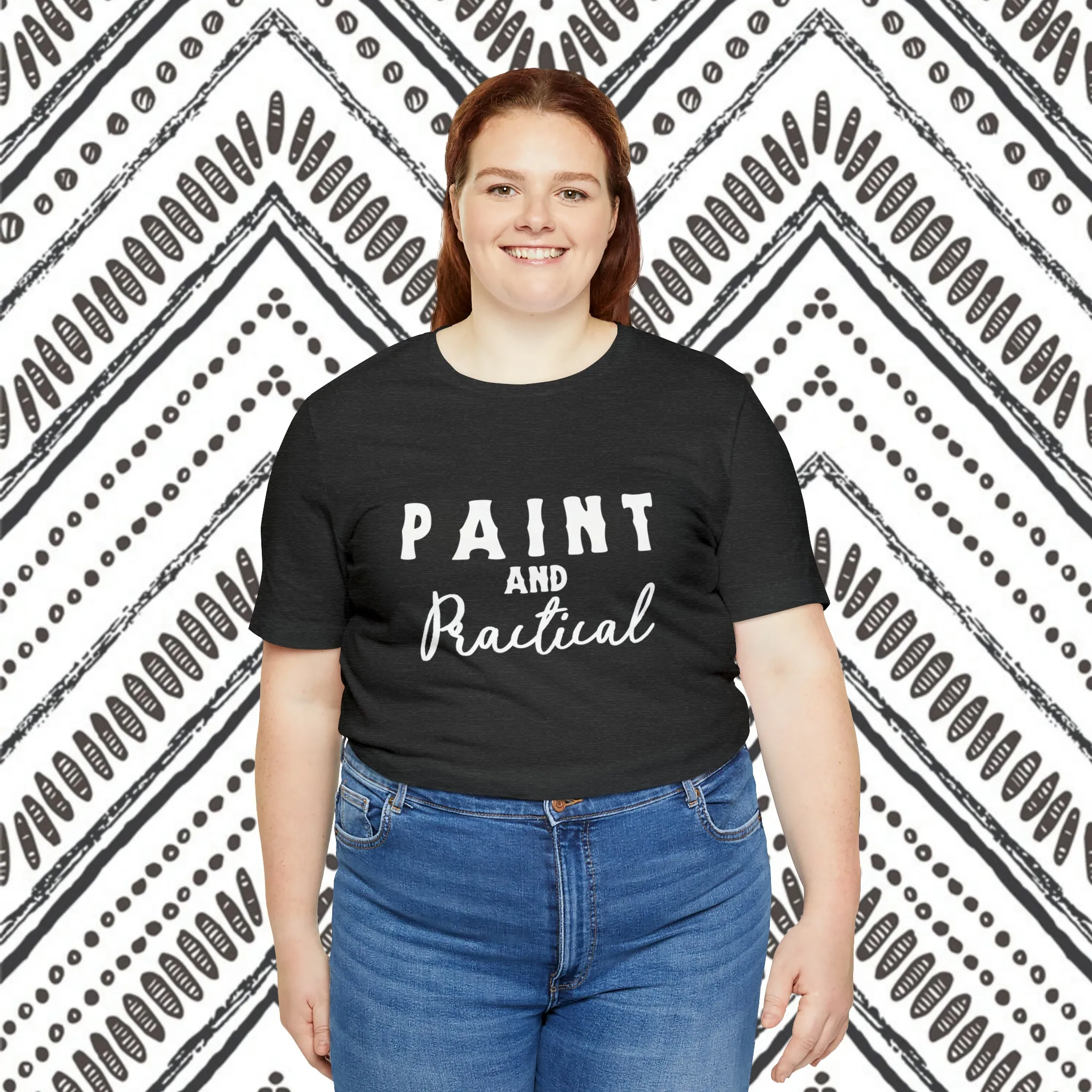 Paint & Practical Short Sleeve Tee
