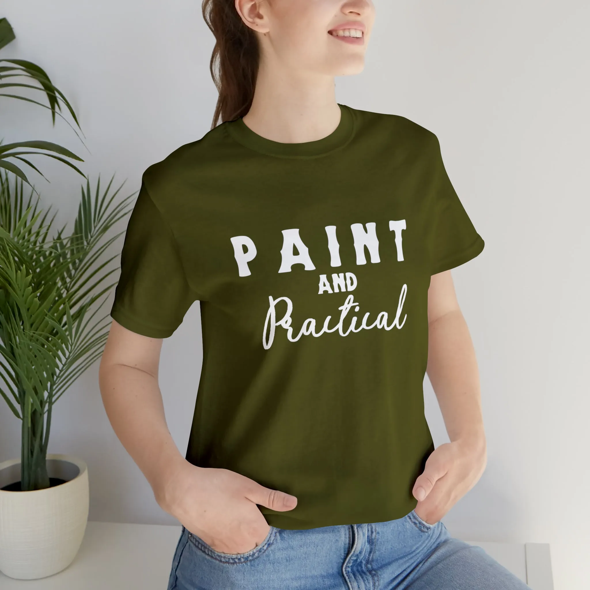 Paint & Practical Short Sleeve Tee