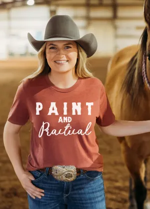 Paint & Practical Short Sleeve Tee