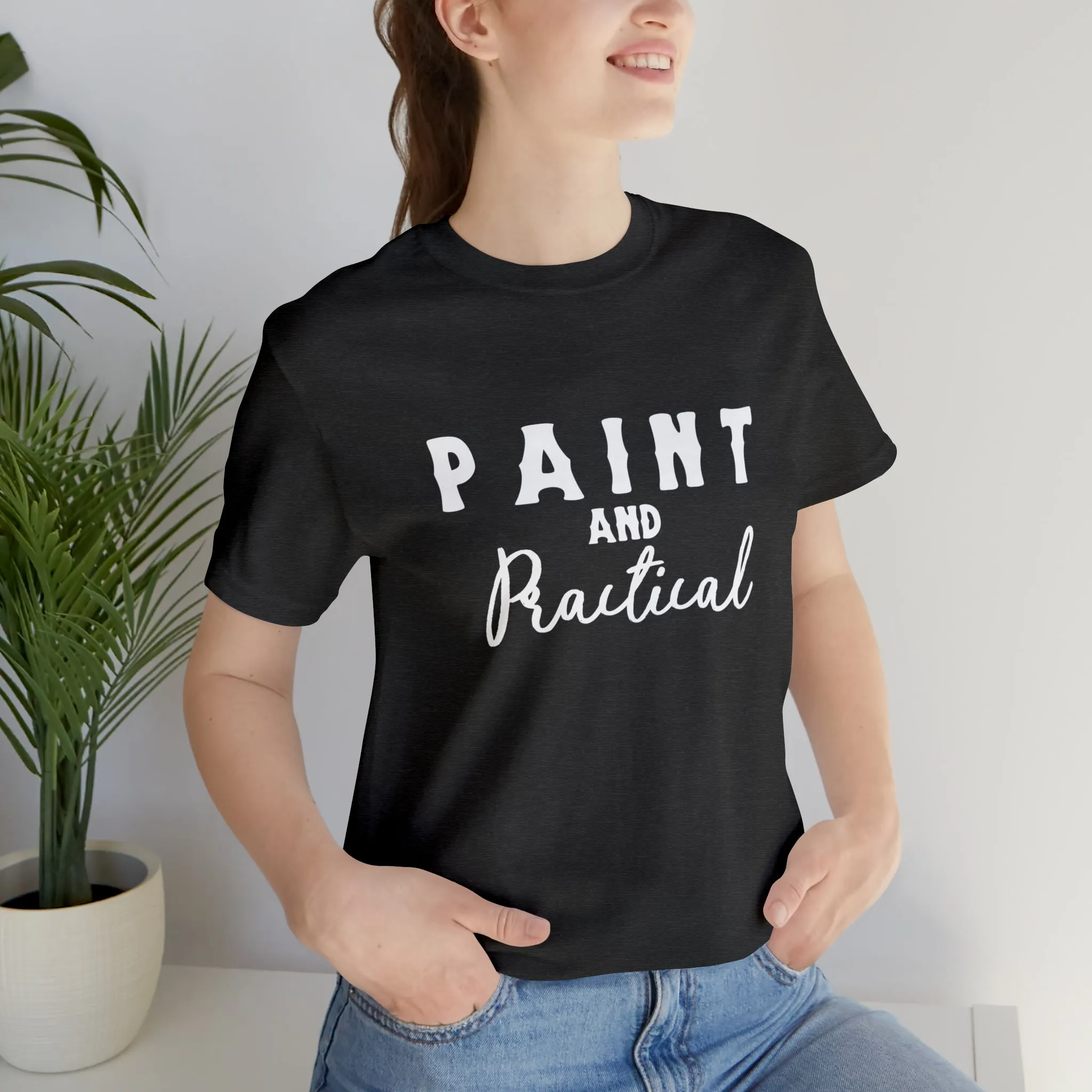 Paint & Practical Short Sleeve Tee