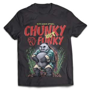 Panda: Chunky but Funky V2 T-shirt