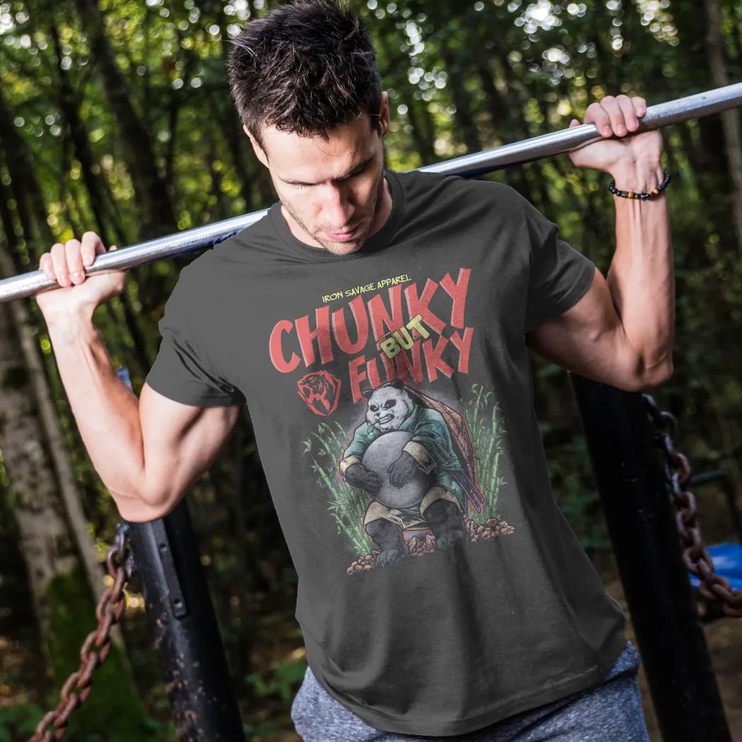 Panda: Chunky but Funky V2 T-shirt