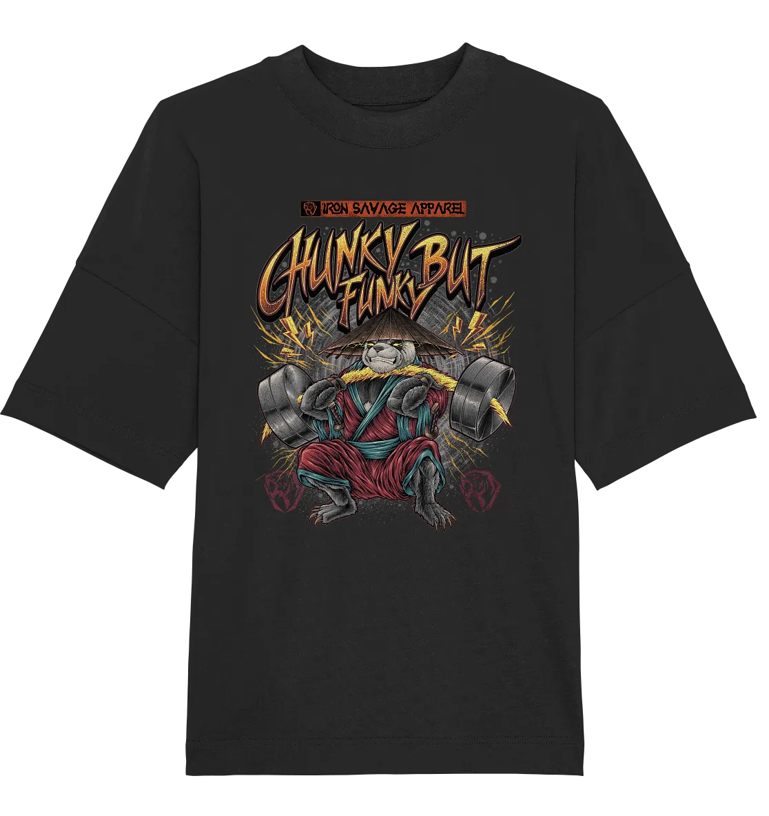 Panda: Chunky but Funky V4 Oversized Tee