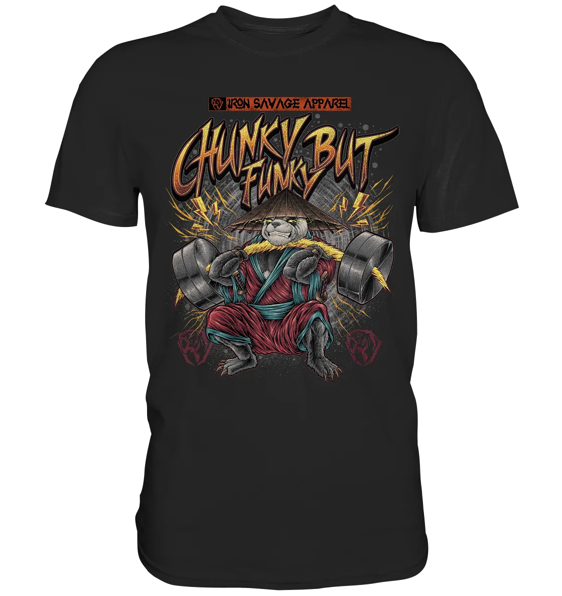 Panda: Chunky but Funky V4 T-shirt (EU)