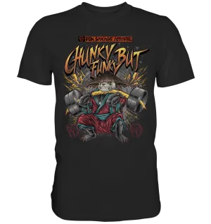 Panda: Chunky but Funky V4 T-shirt (EU)