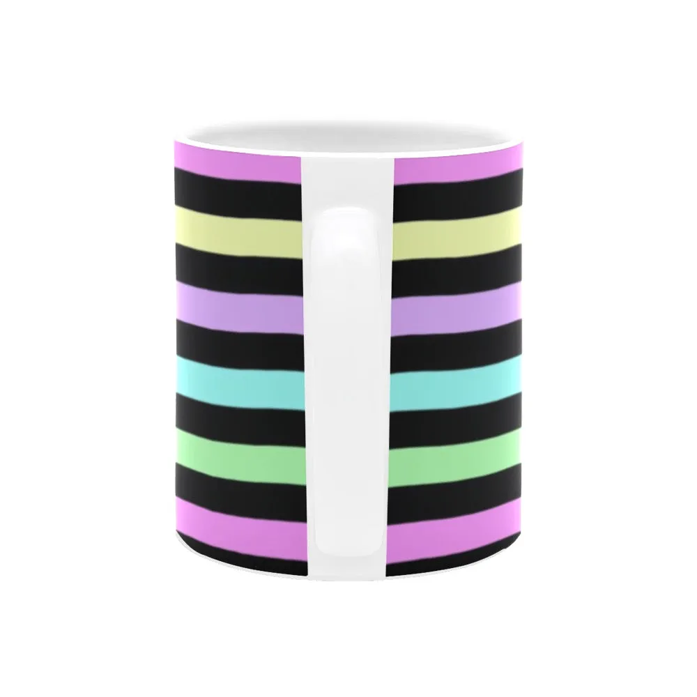 Pastel Stripes Mug