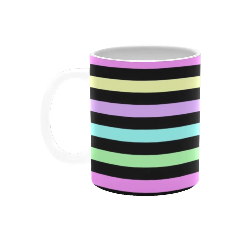 Pastel Stripes Mug