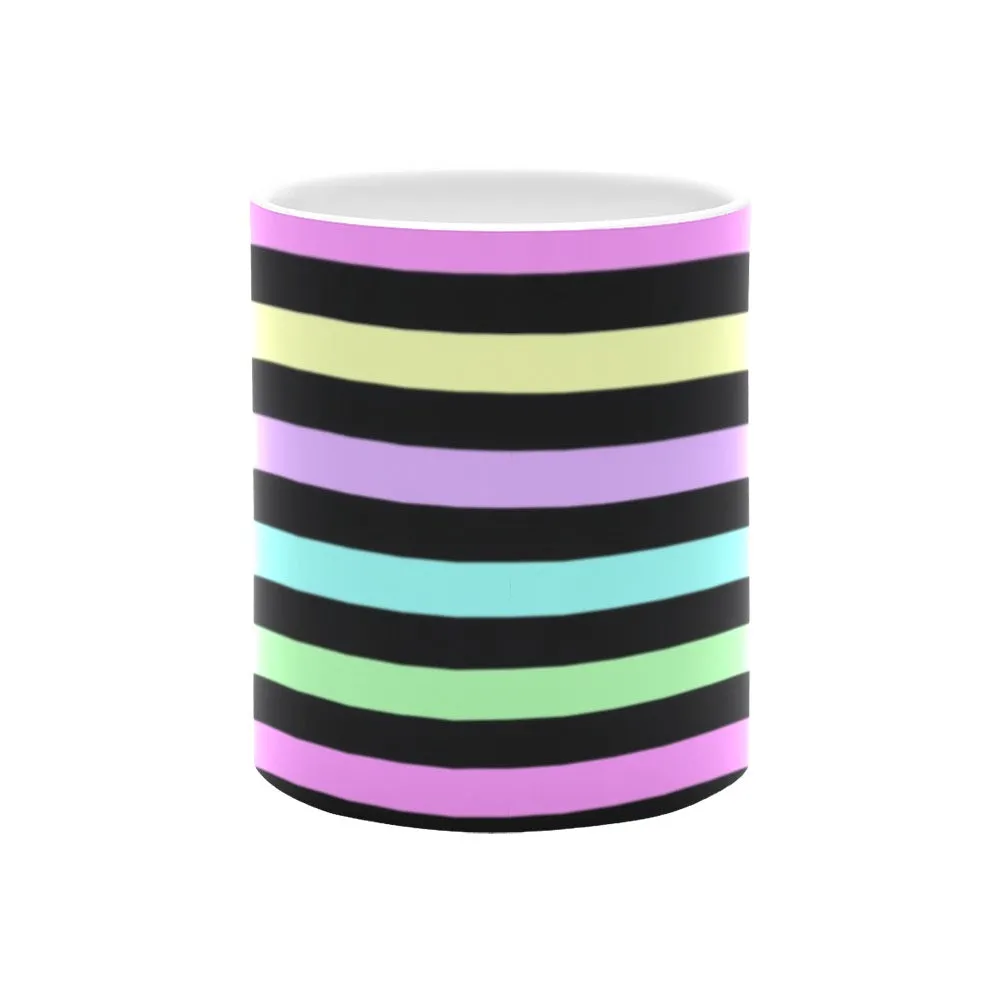 Pastel Stripes Mug