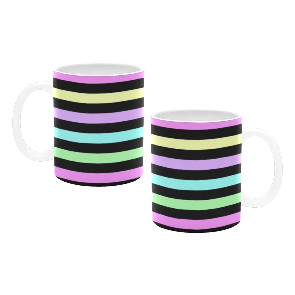 Pastel Stripes Mug
