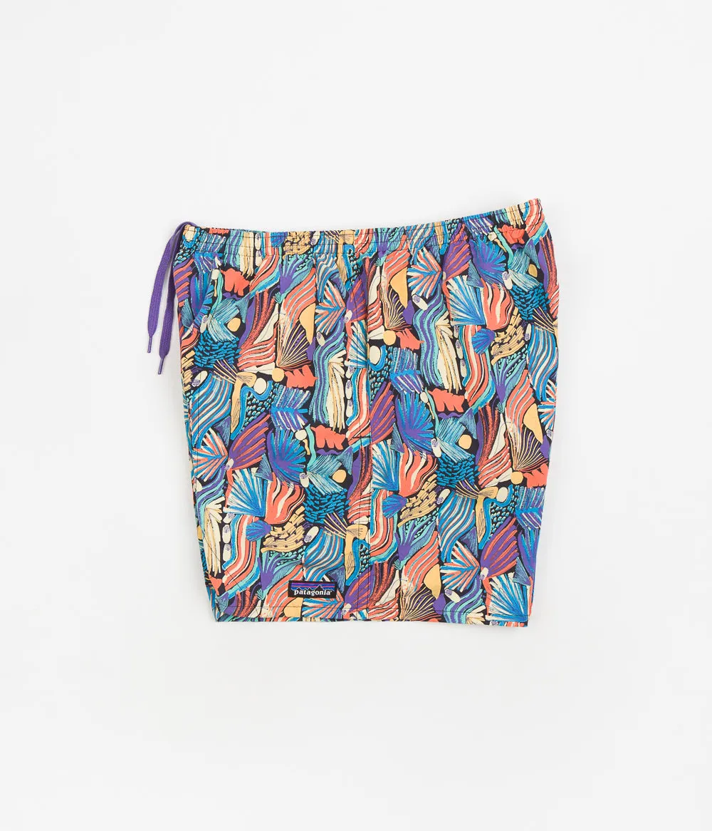 Patagonia Baggies 5" Shorts - Joy: Pitch Blue