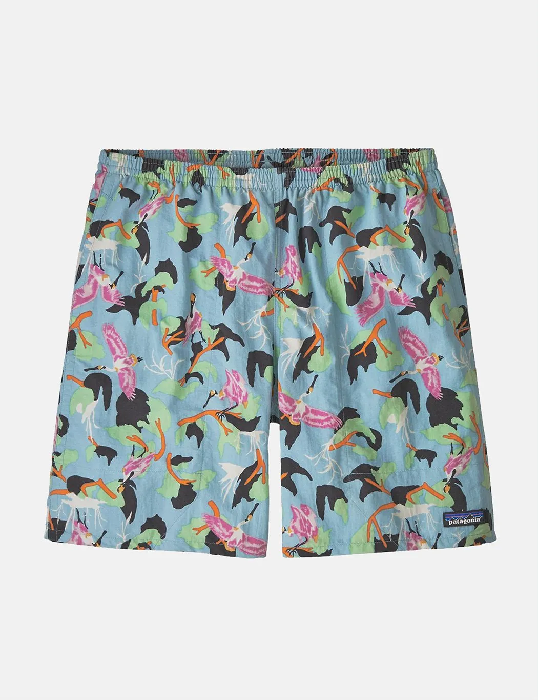 Patagonia Baggies Longs Shorts (7") - Spoonbills: Big Sky Blue