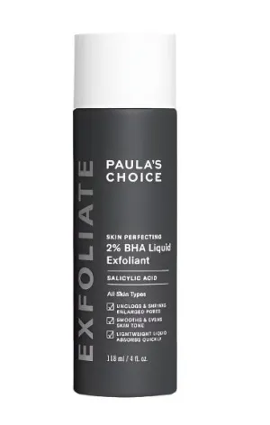 Paula's Choice Exfoliate Skin Perfecting 2% BHA Liquid Face Toner