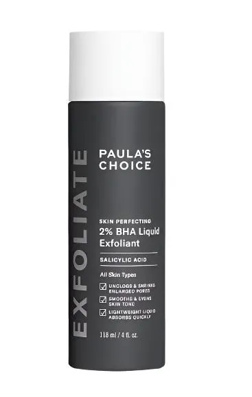 Paula's Choice Exfoliate Skin Perfecting 2% BHA Liquid Face Toner