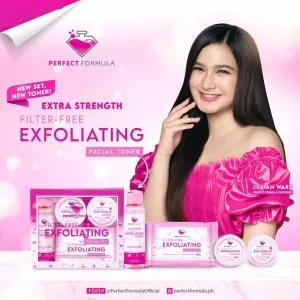 Perfect Formula Exfoliating Facial Set