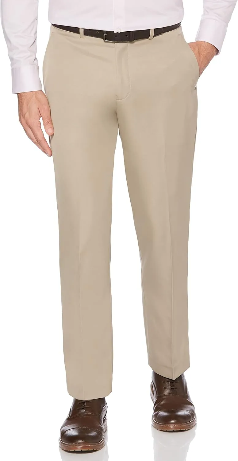 Perry Ellis Men's Modern Fit Portfolio Performance Dress Pants