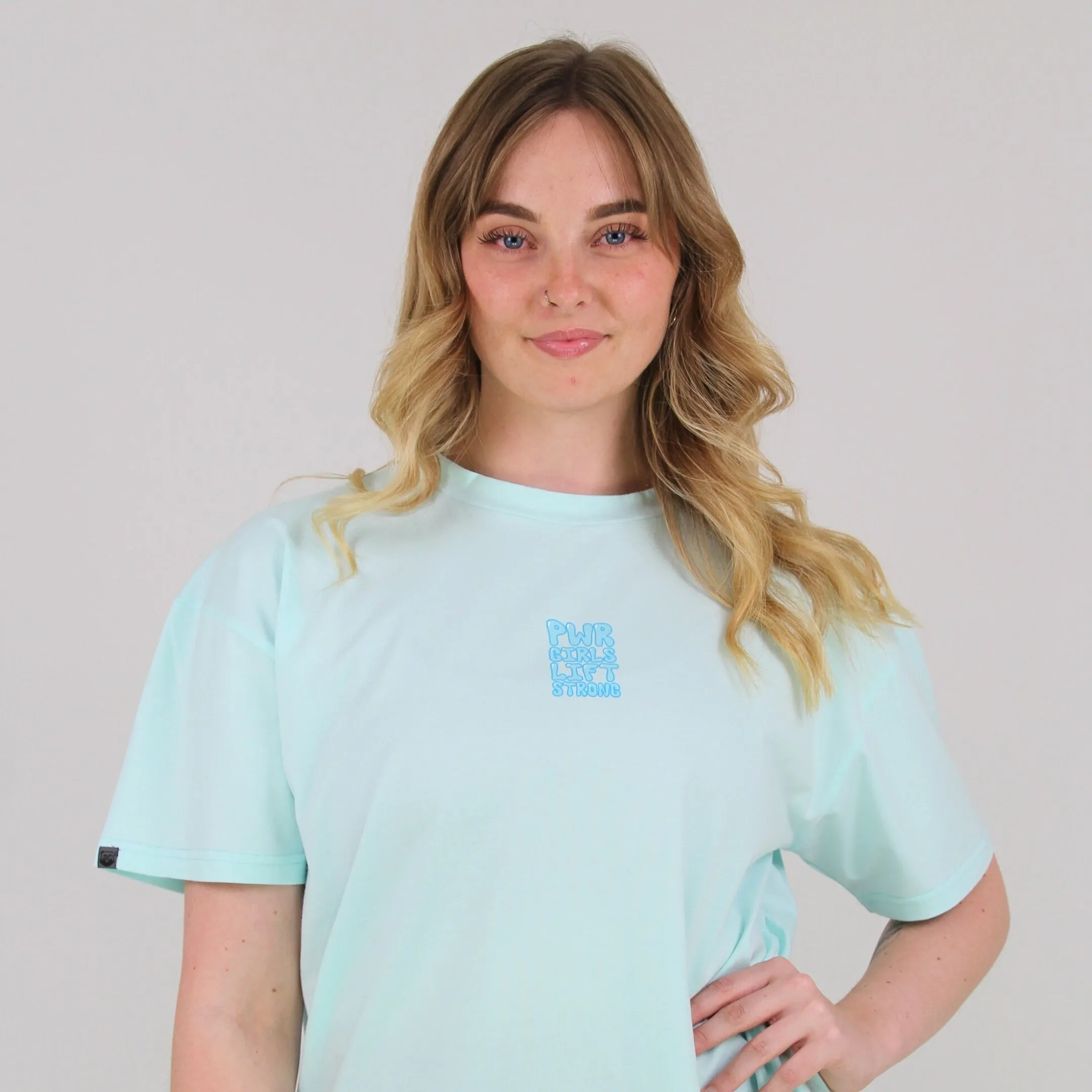 PGLS Graphic Tee (Baby Blue)