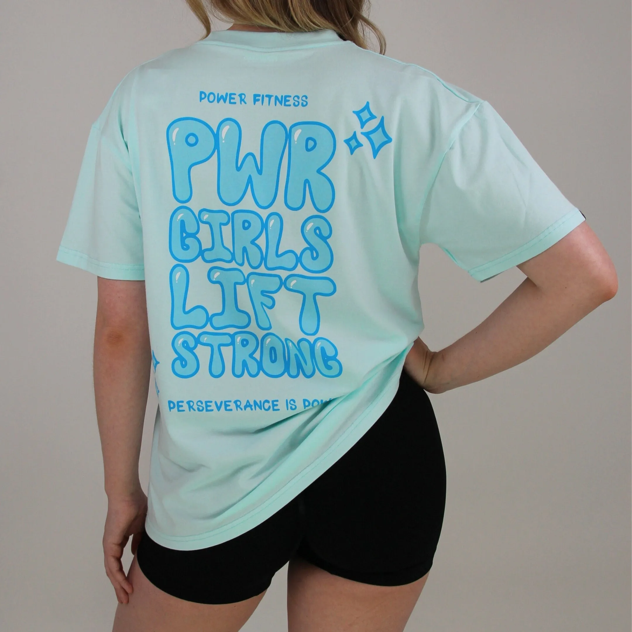 PGLS Graphic Tee (Baby Blue)