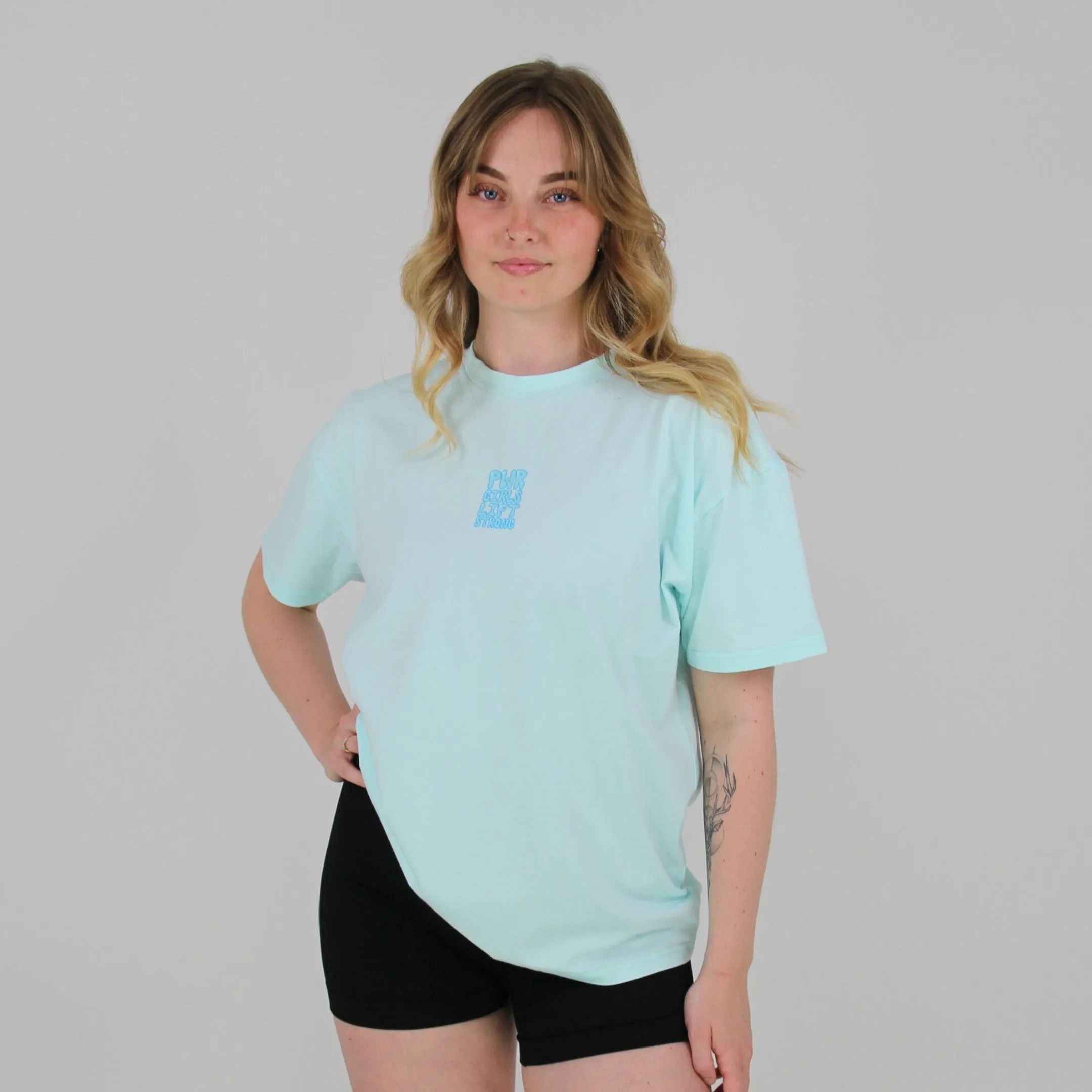 PGLS Graphic Tee (Baby Blue)