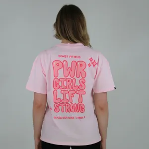 PGLS Graphic Tee (Bubblegum Pink)