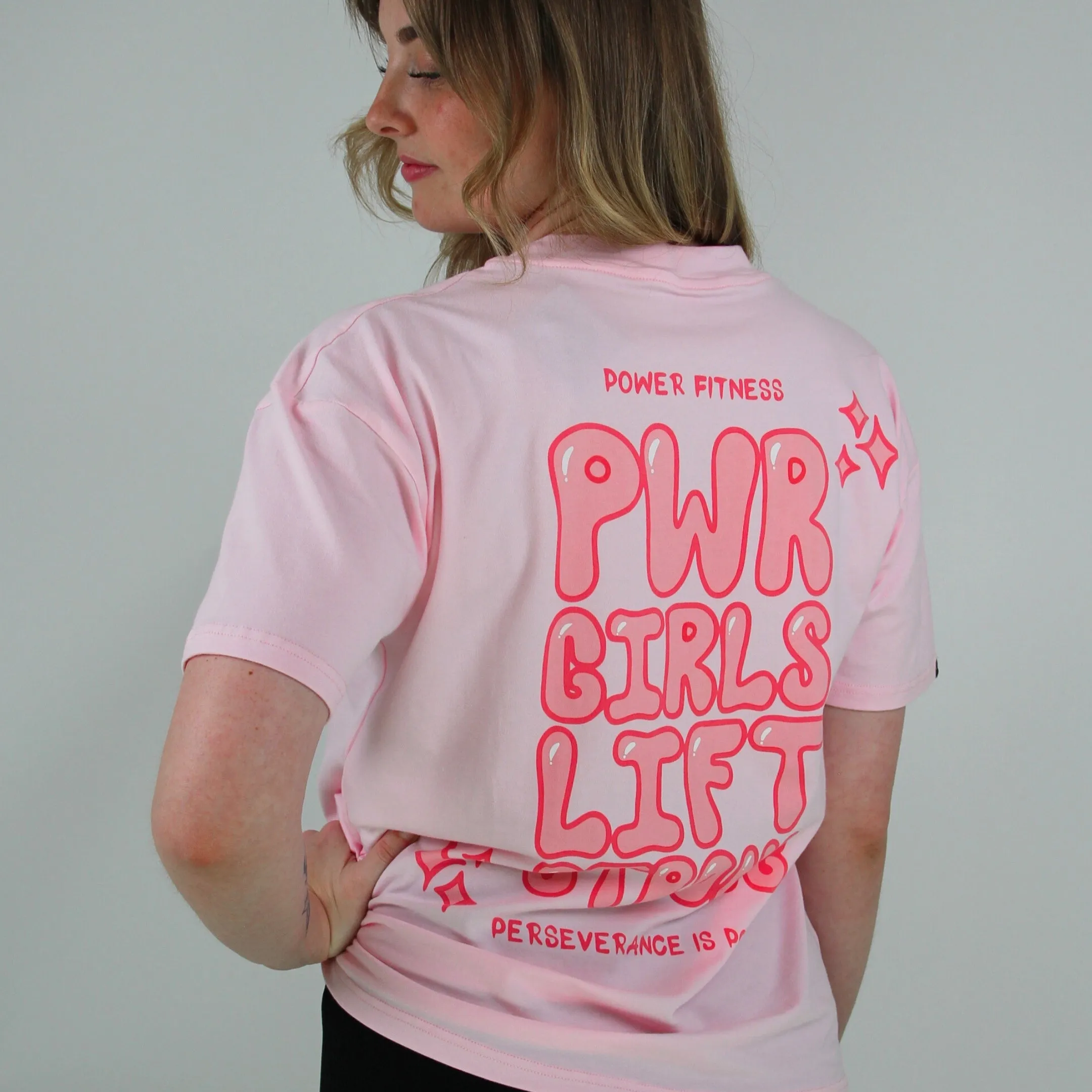 PGLS Graphic Tee (Bubblegum Pink)
