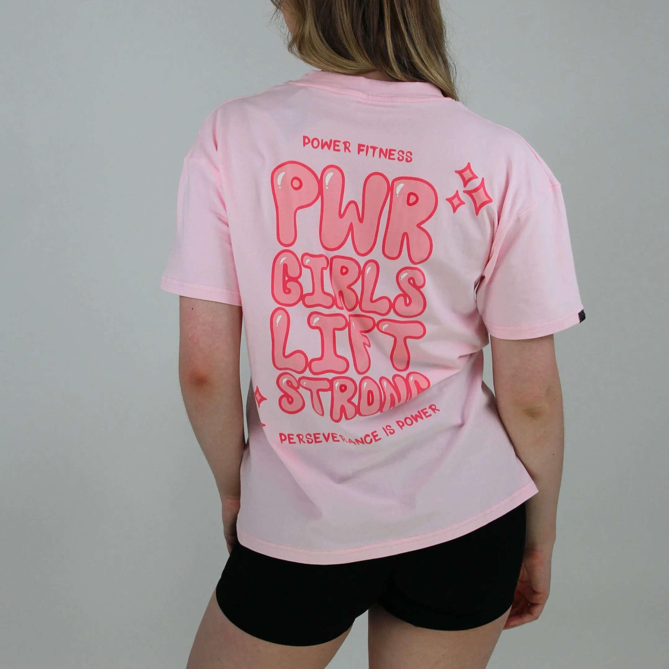 PGLS Graphic Tee (Bubblegum Pink)