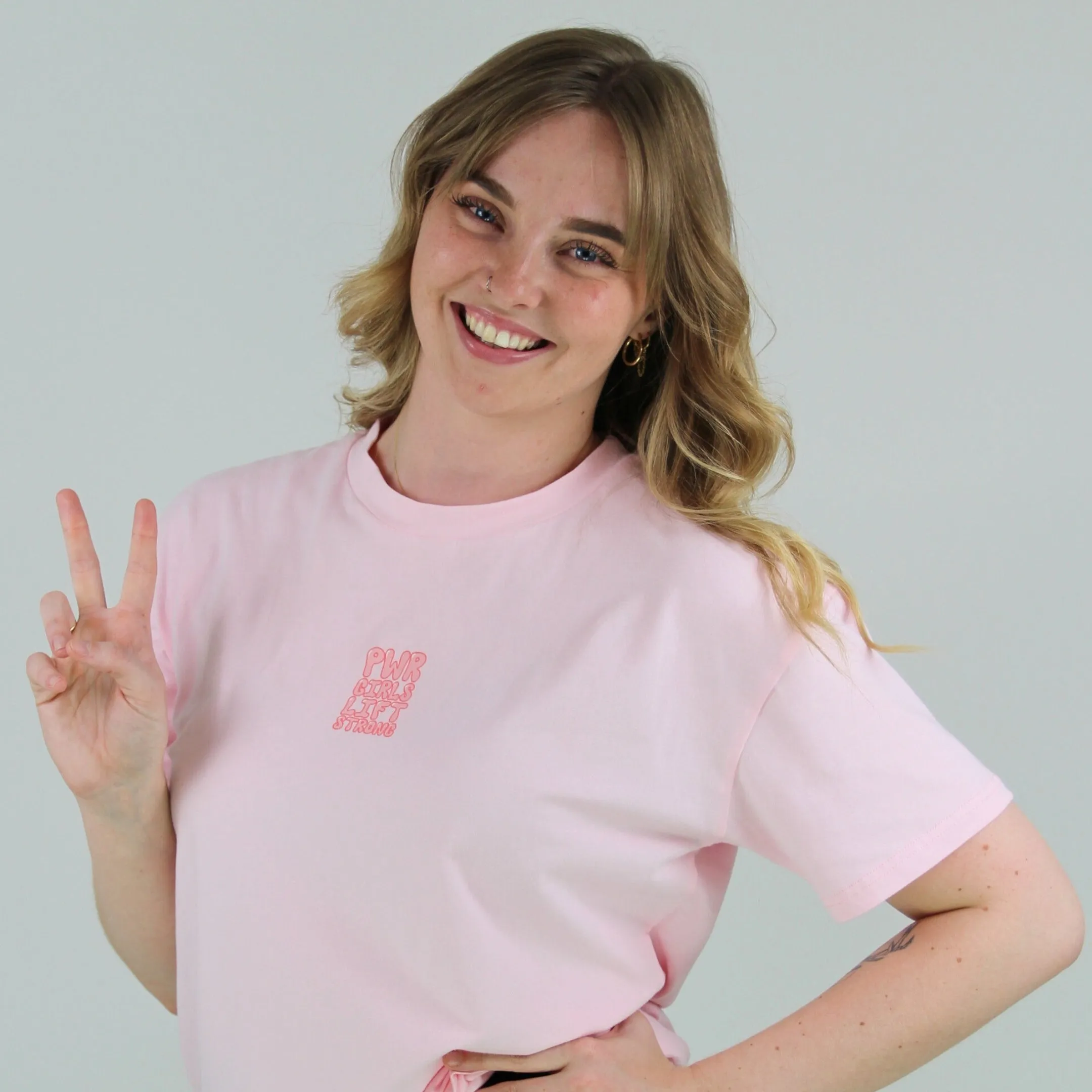 PGLS Graphic Tee (Bubblegum Pink)