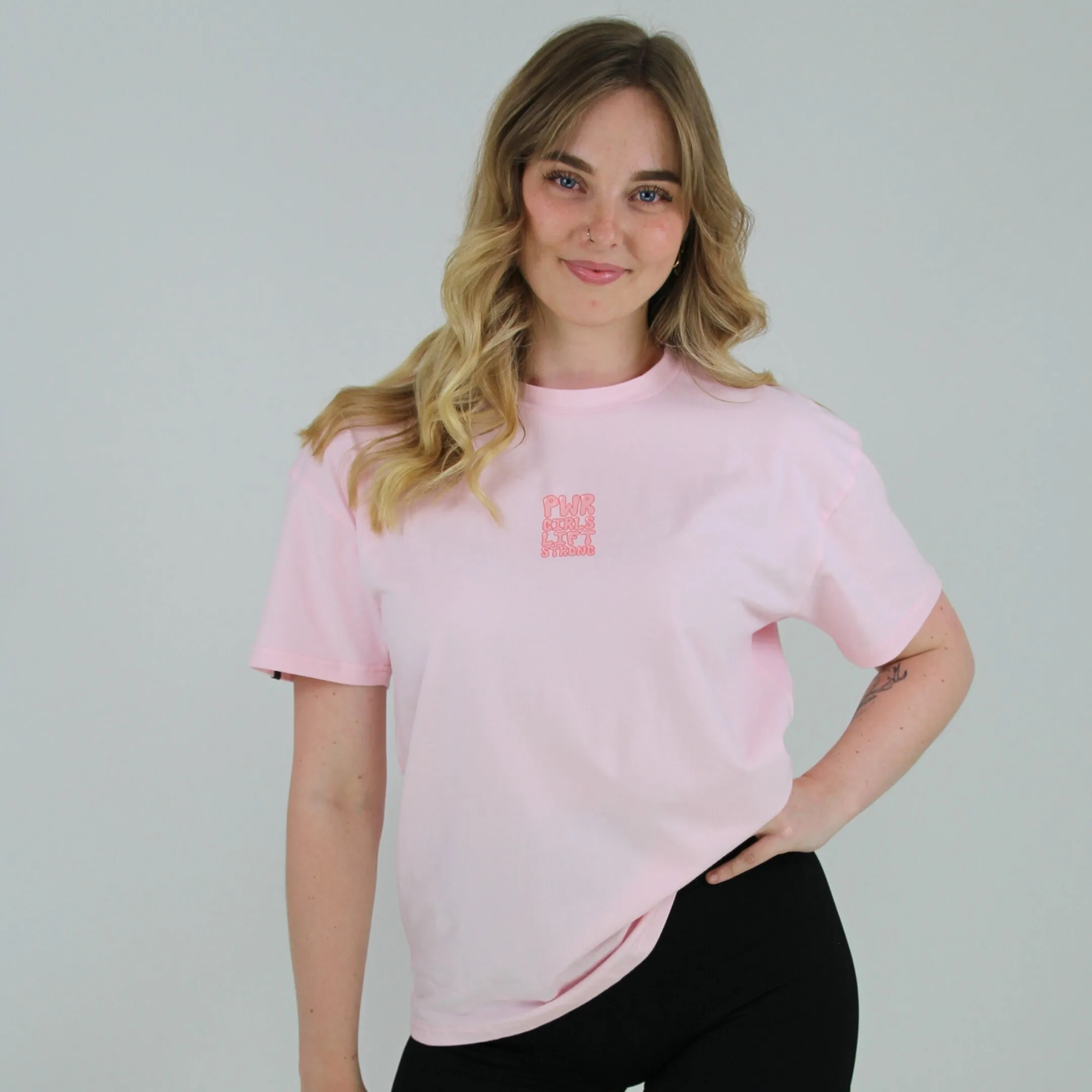 PGLS Graphic Tee (Bubblegum Pink)