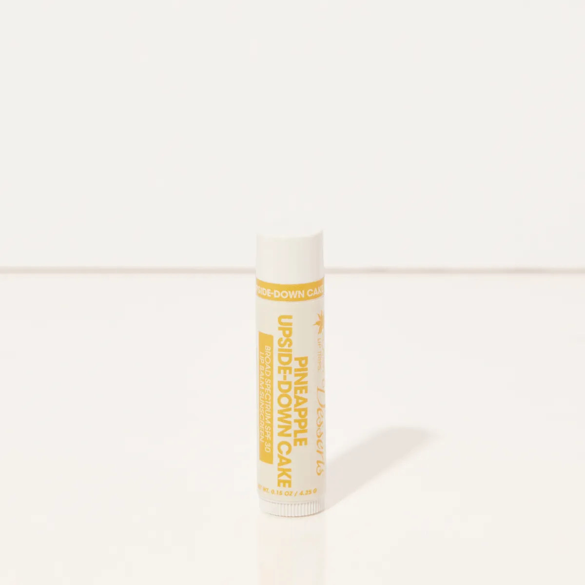 Pineapple Upside-Down Cake SPF 30 Lip Balm Sunscreen