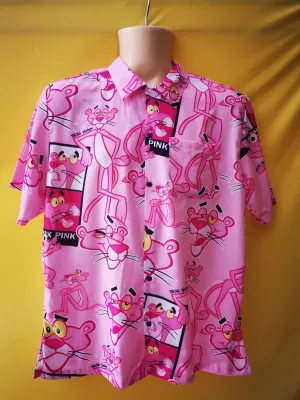 Pink Panther Collar shirt