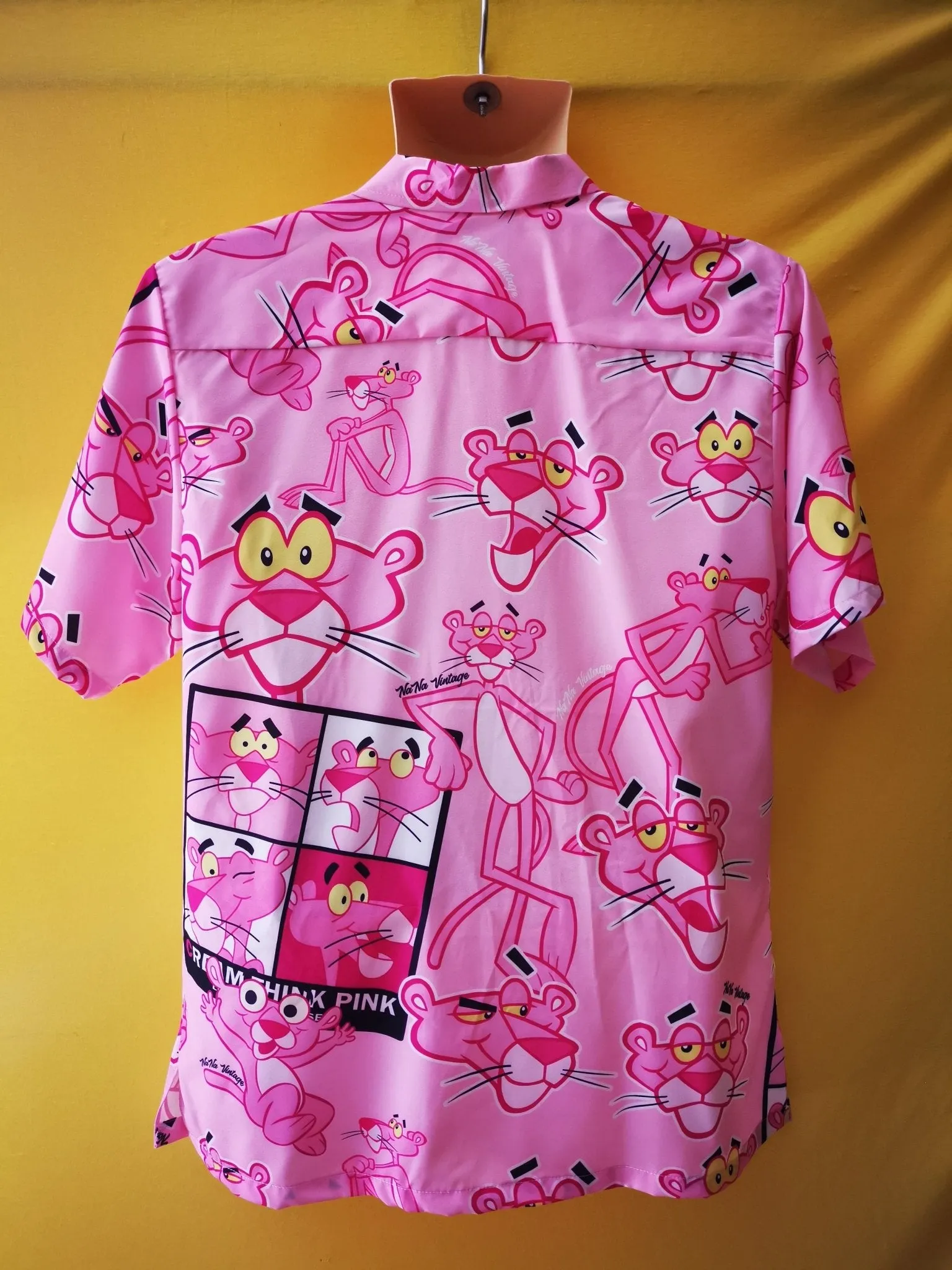 Pink Panther Collar shirt