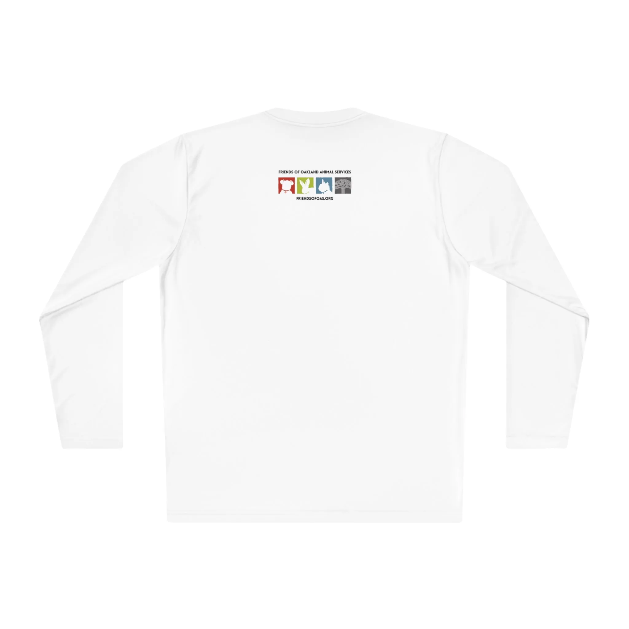 Pittie Party Unisex Lightweight Long Sleeve Tee