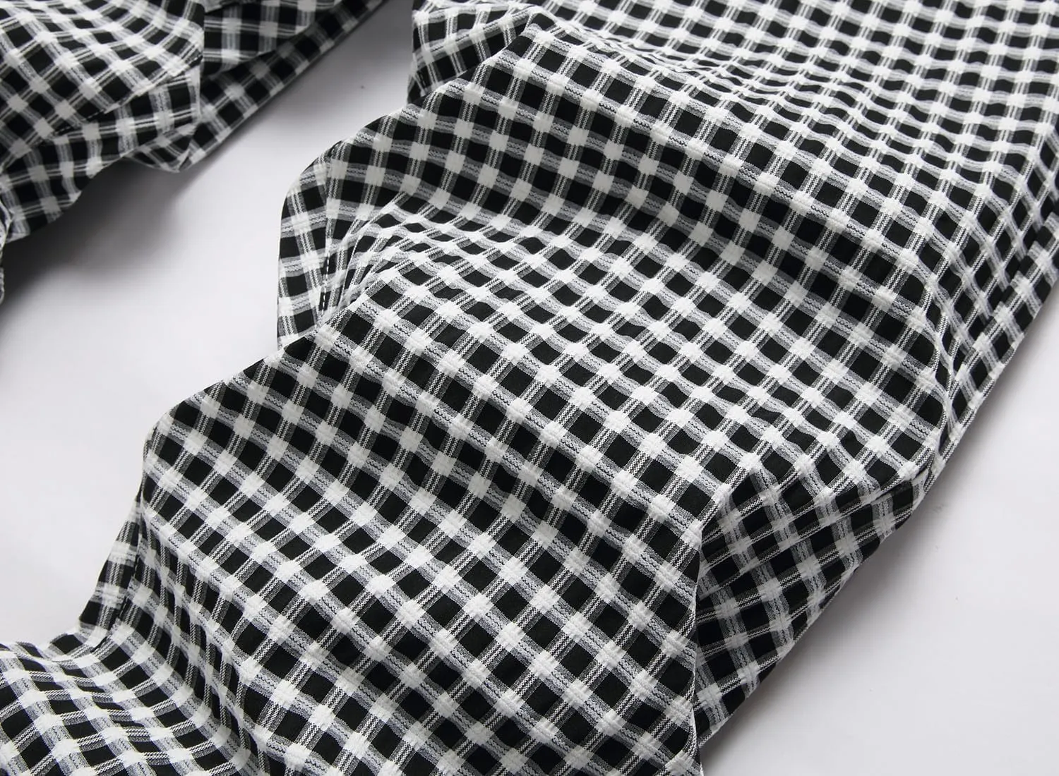 Plaid Pants for Men, Stretch Mens Slim Fit Dress Pants Skinny Flat-Front Fashion Business Casual Chinos Pants