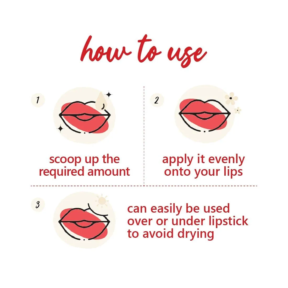 Plum Lip Balm, Red Velvet Lip Balm, Intense Moisturization & Nourishment, Cocoa Butter & Shea Butter, Natural Protection, All-Season (0.42 Oz)