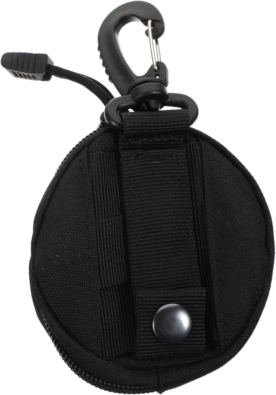 Polyester Coin Purse Bag Durable Utility Pouch for Earphones Coins Travel Essentials