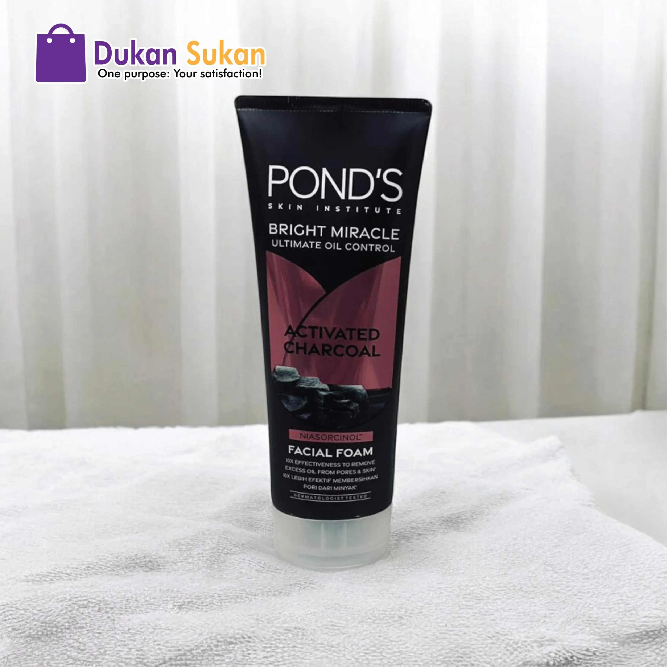 Pond’s Imported Face Wash/Scrub Activated Charcoal – Deep Cleansing
