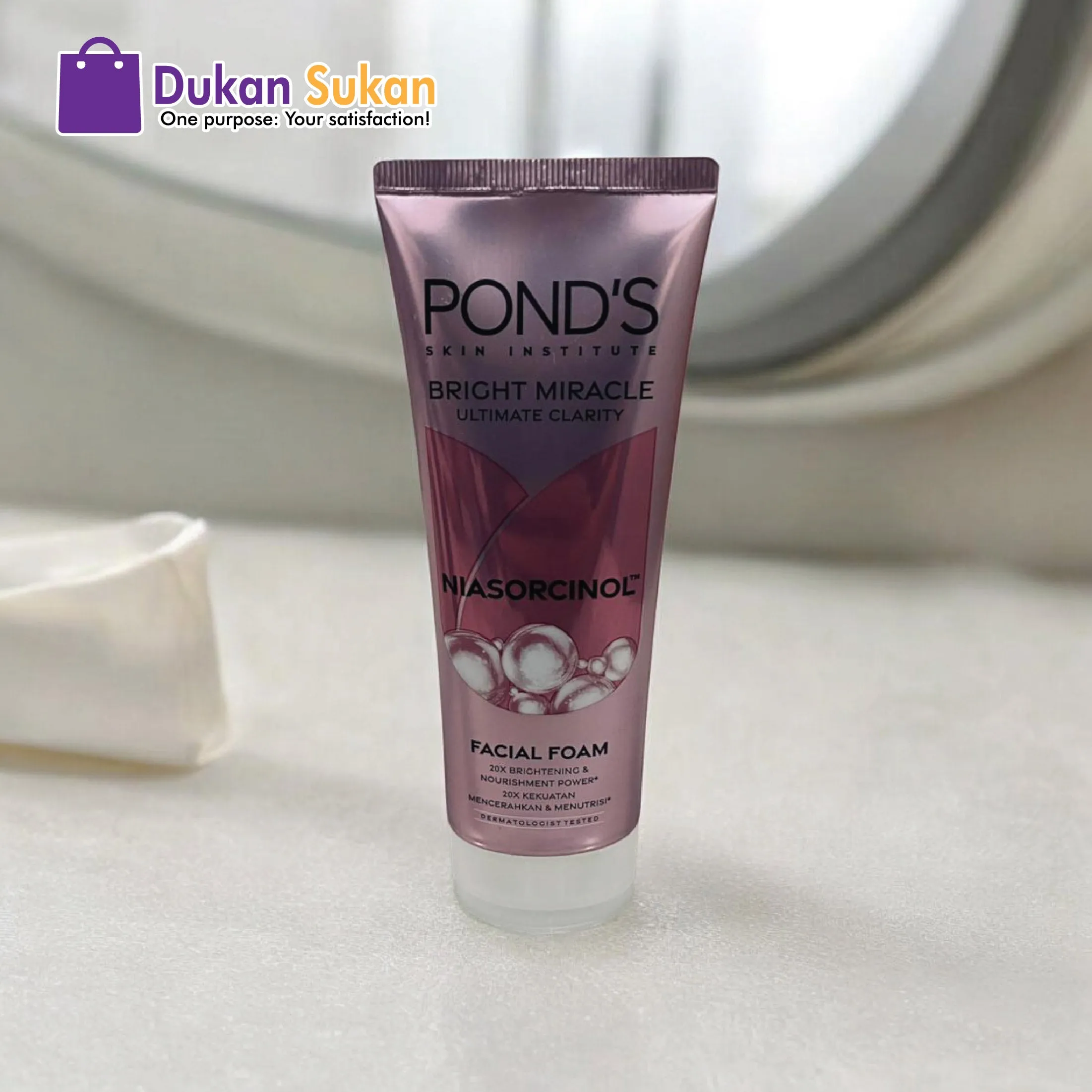 Pond’s Imported Face Wash/Scrub Activated Charcoal – Deep Cleansing