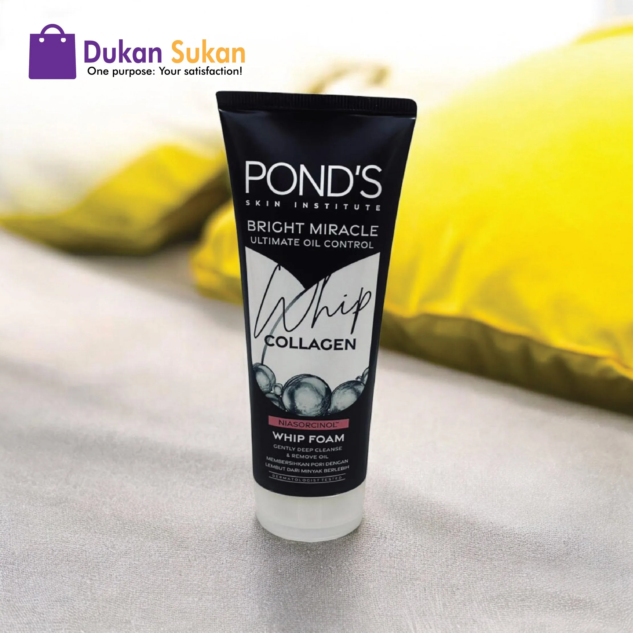 Pond’s Imported Face Wash/Scrub Activated Charcoal – Deep Cleansing