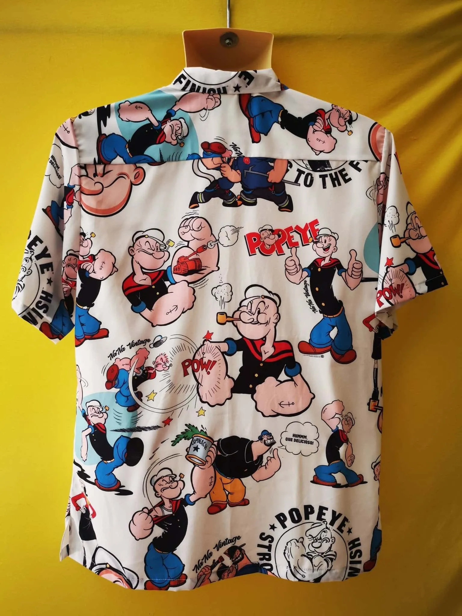 Pop Collar shirt