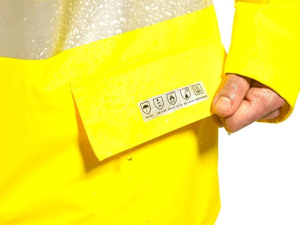 Portwest FR41 Sealtex Flame FR Hi-Vis Jacket