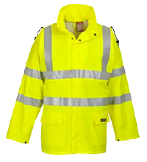 Portwest FR41 Sealtex Flame FR Hi-Vis Jacket