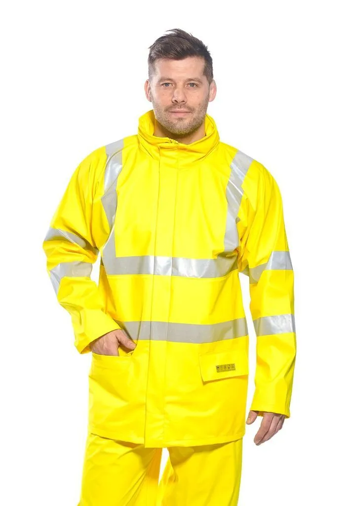 Portwest FR41 Sealtex Flame FR Hi-Vis Jacket