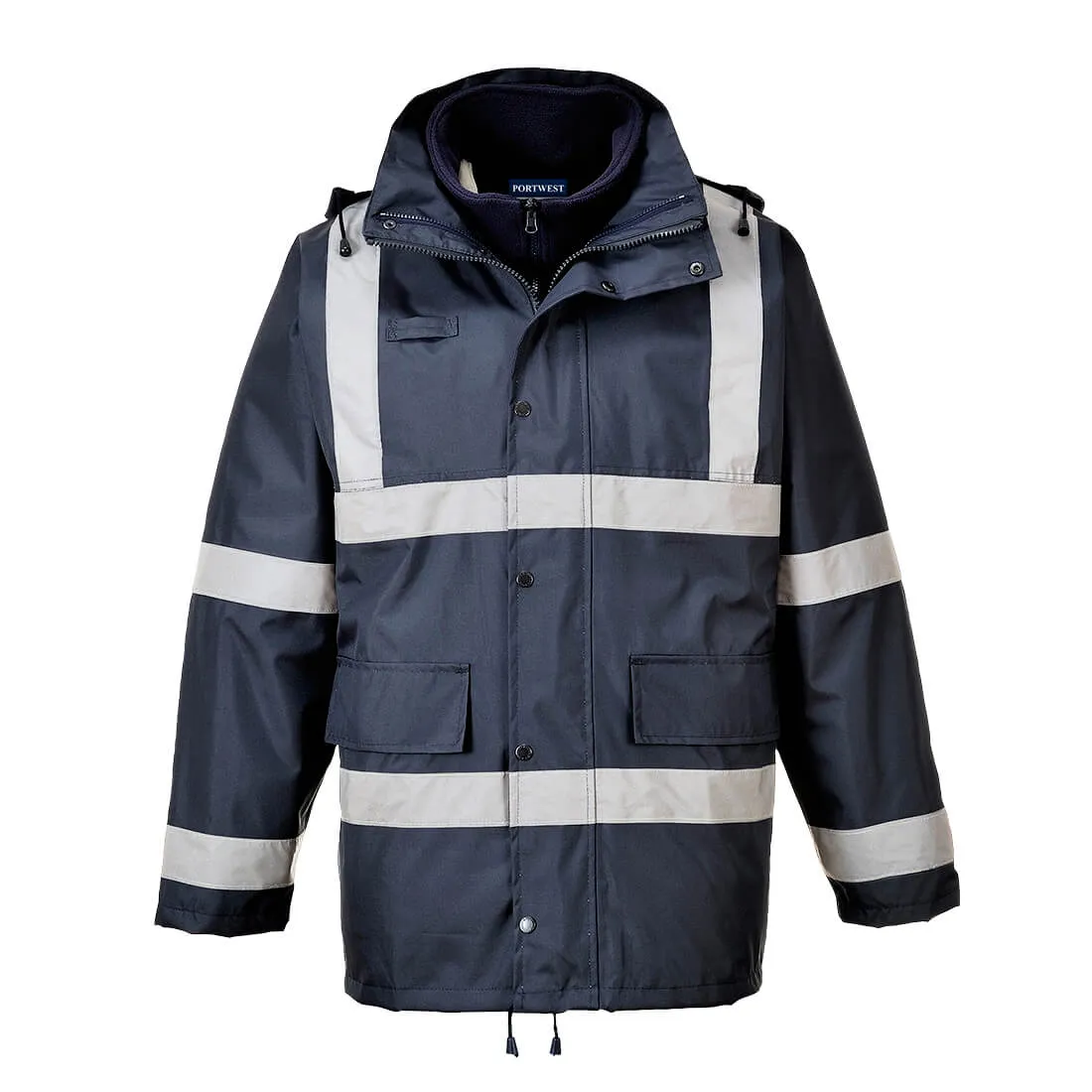 Portwest Iona 3 in 1 Traffic Jacket