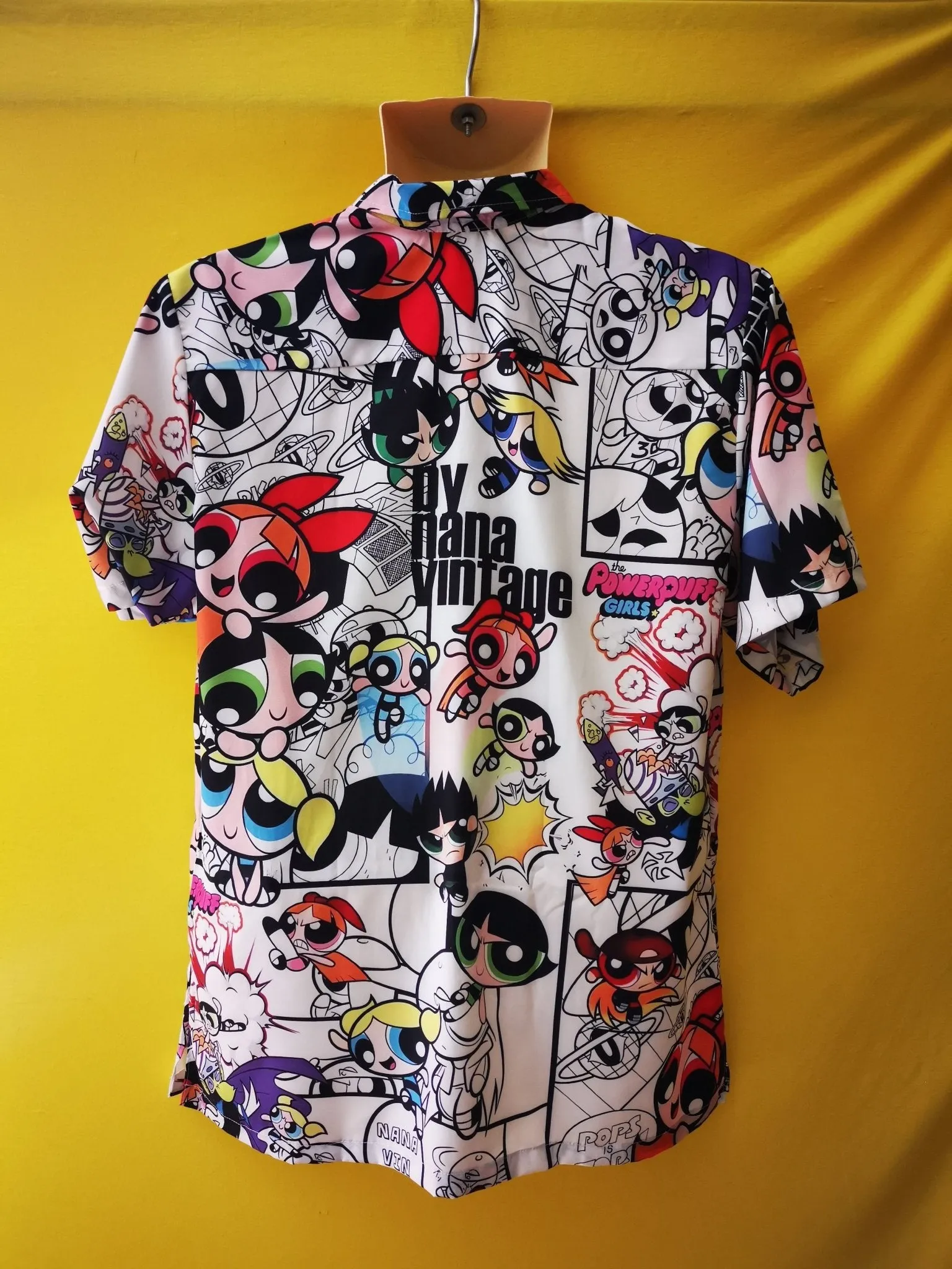 Power 2 Collar shirt