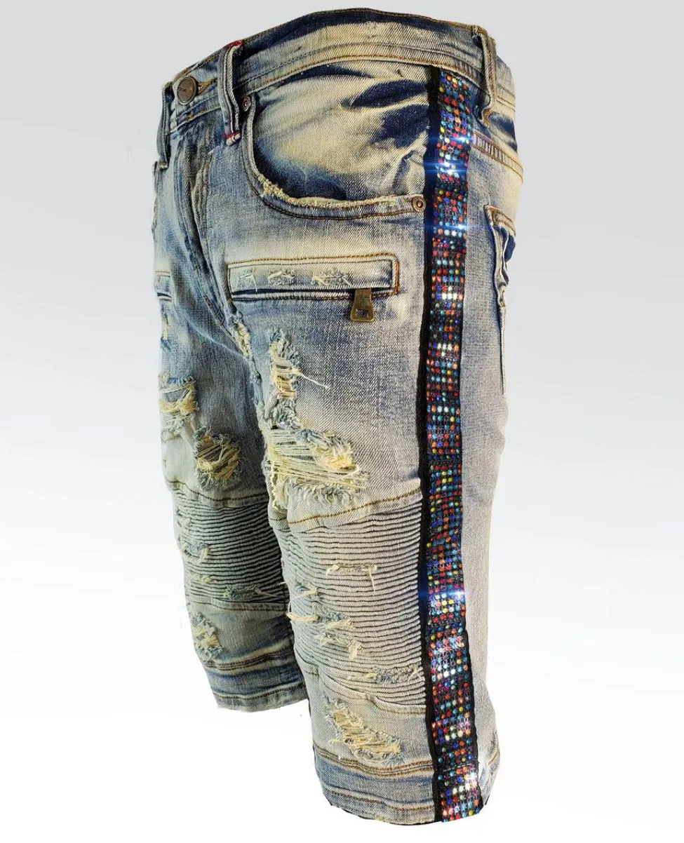 Preme-Multi Crystal-Indigo-PR-WB-411